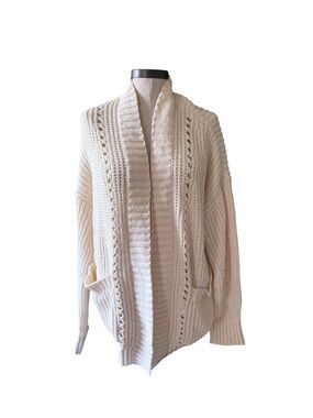 American Eagle Outfitters Chenille Cardigan Sweater